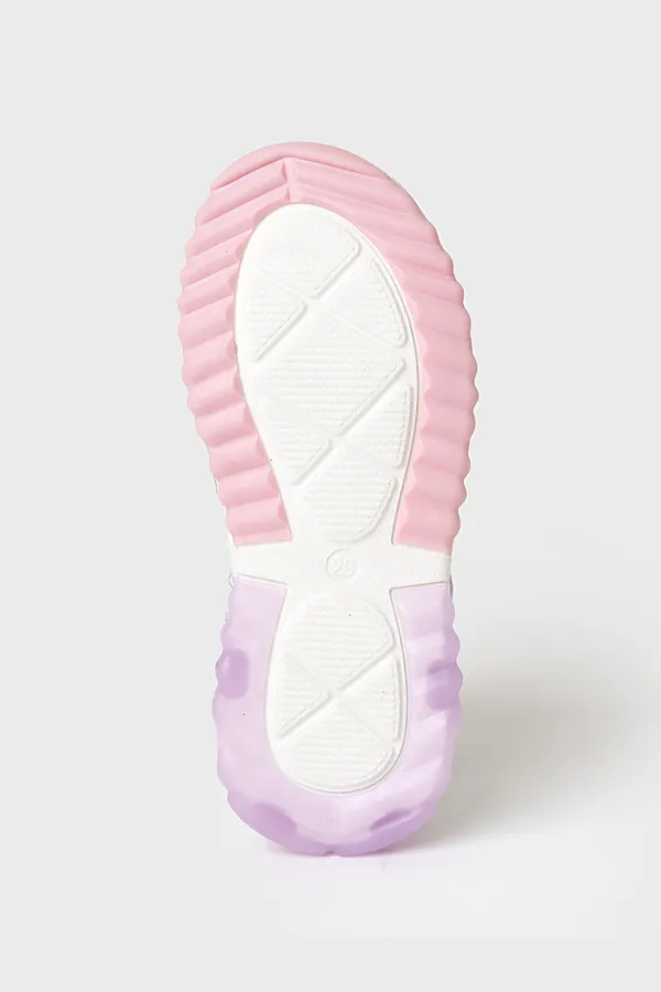 Сандалии для девочек PLAYTODAY, белый - фото 2