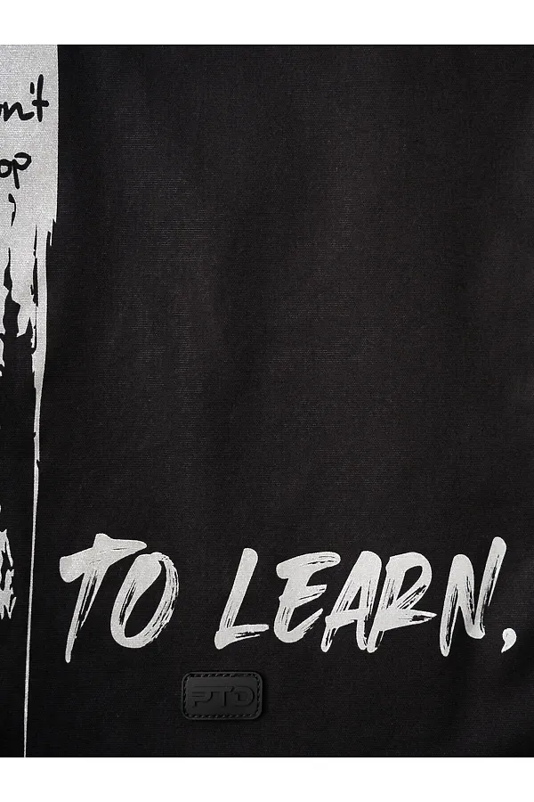 Сумка для девочек PLAYTODAY, черный,серый - фото 2