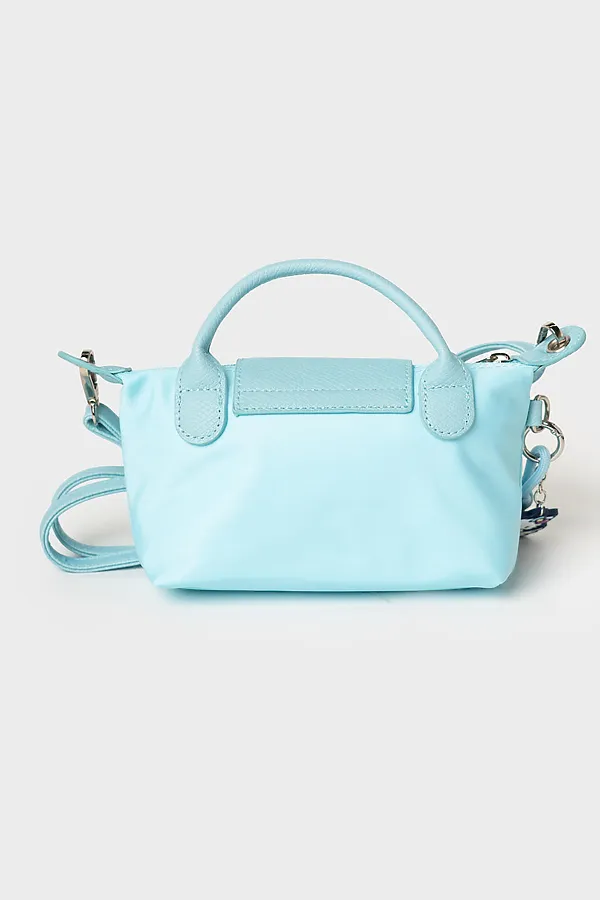 Сумка с брелоком для девочек PLAYTODAY, голубой - фото 2