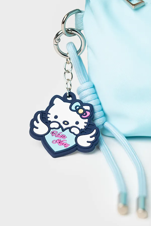 Сумка с брелоком для девочек PLAYTODAY, голубой - фото 2