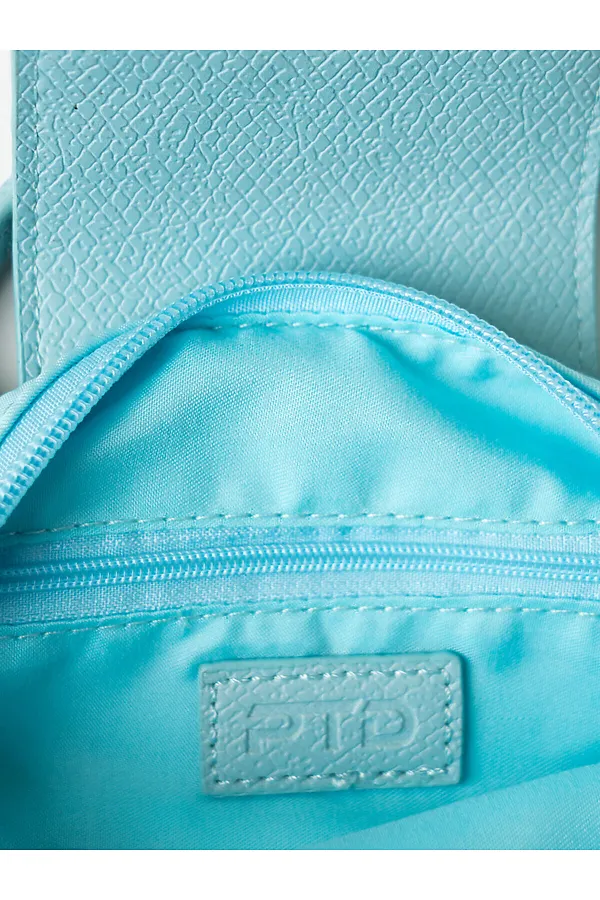 Сумка с брелоком для девочек PLAYTODAY, голубой - фото 2