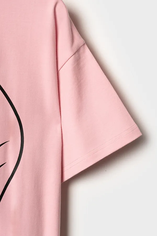 Платье трикотажное для девочек PLAYTODAY, розовый - фото 2