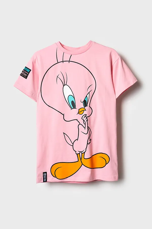 Платье трикотажное для девочек PLAYTODAY, розовый - фото 2