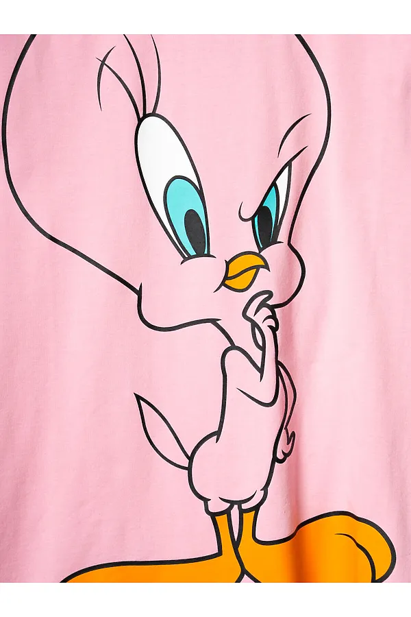 Платье трикотажное для девочек PLAYTODAY, розовый - фото 2