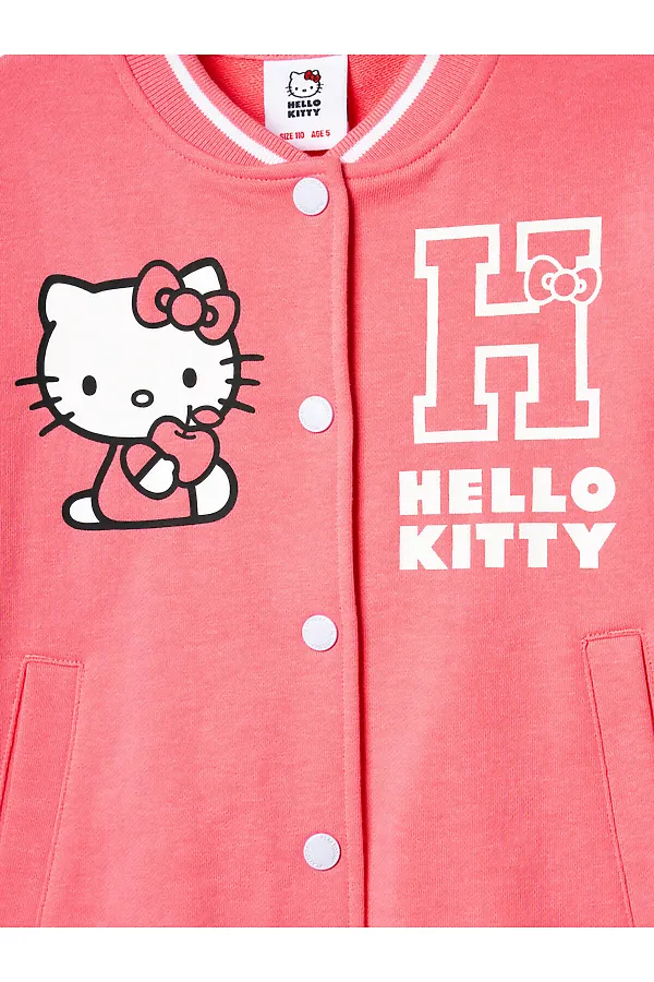 Комплект трикотажный для девочек: толстовка, брюки PLAYTODAY, белый,светло-розовый - фото 2