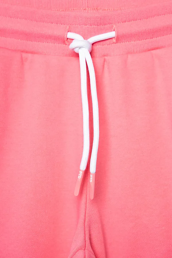 Комплект трикотажный для девочек: толстовка, брюки PLAYTODAY, белый,светло-розовый - фото 2