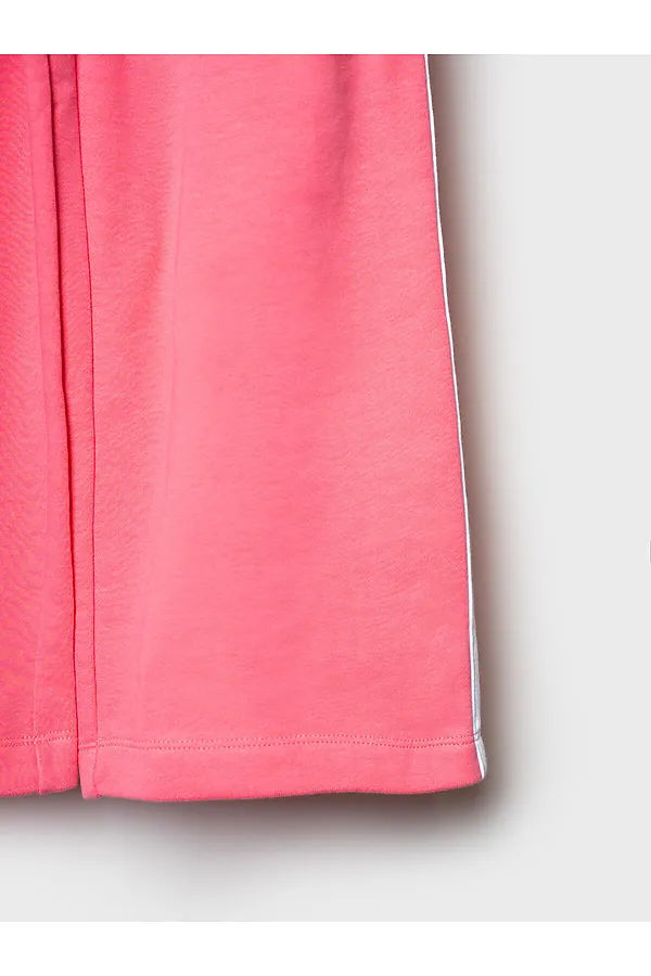 Комплект трикотажный для девочек: толстовка, брюки PLAYTODAY, белый,светло-розовый - фото 2