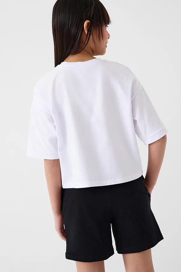 Шорты трикотажные для девочек, 2 шт в комплекте PLAYTODAY, разноцветный - фото 2