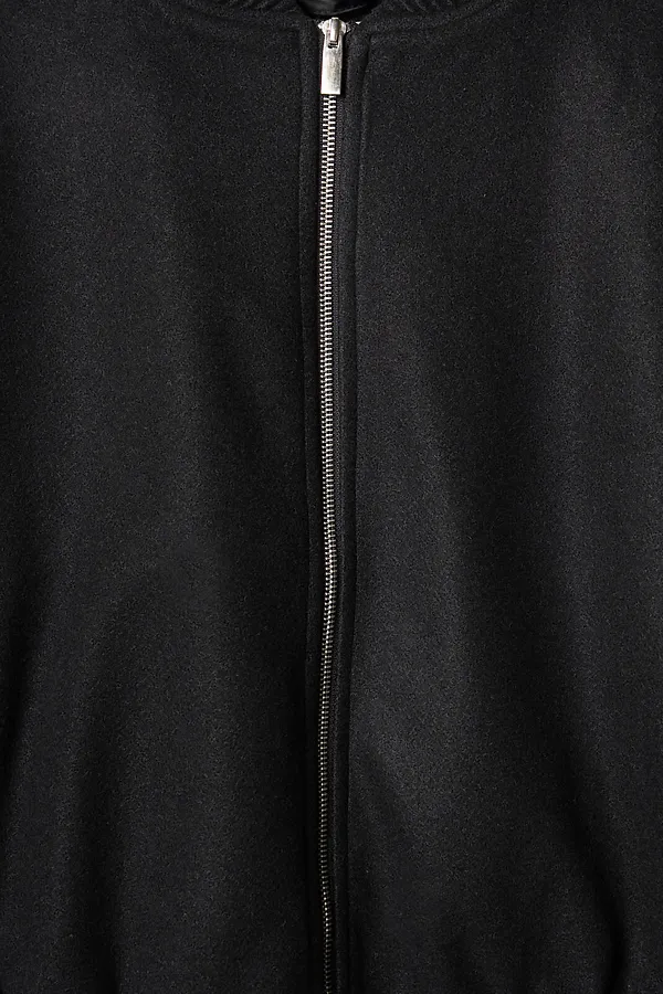 Куртка текстильная для девочек (бомбер) PLAYTODAY, серый меланж - фото 2