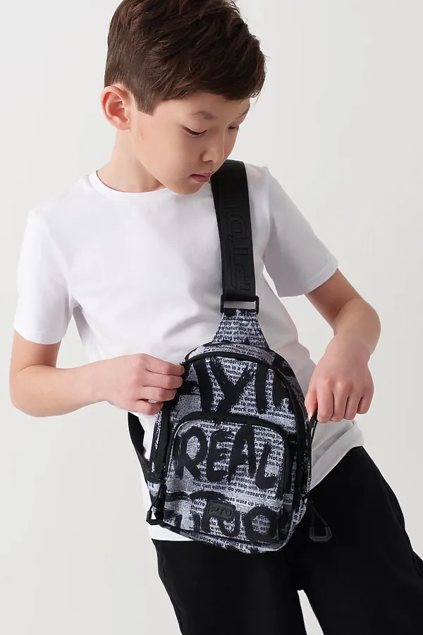 Сумка PLAYTODAY, черный,серый - фото 2