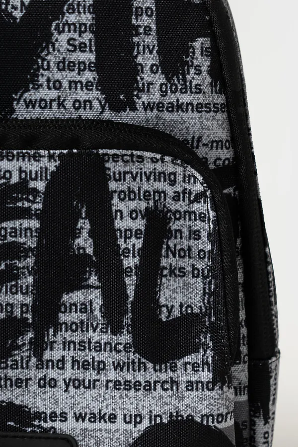 Сумка PLAYTODAY, черный,серый - фото 2