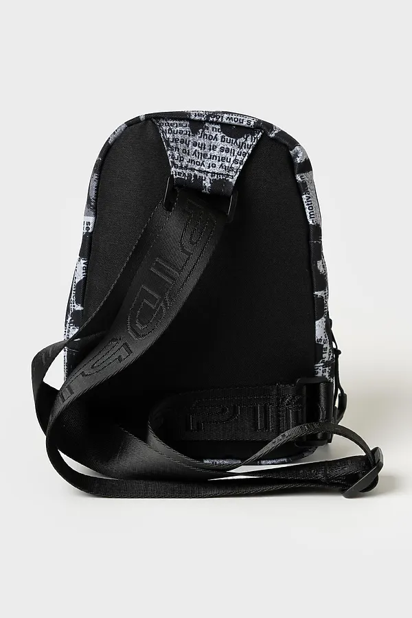 Сумка PLAYTODAY, черный,серый - фото 2