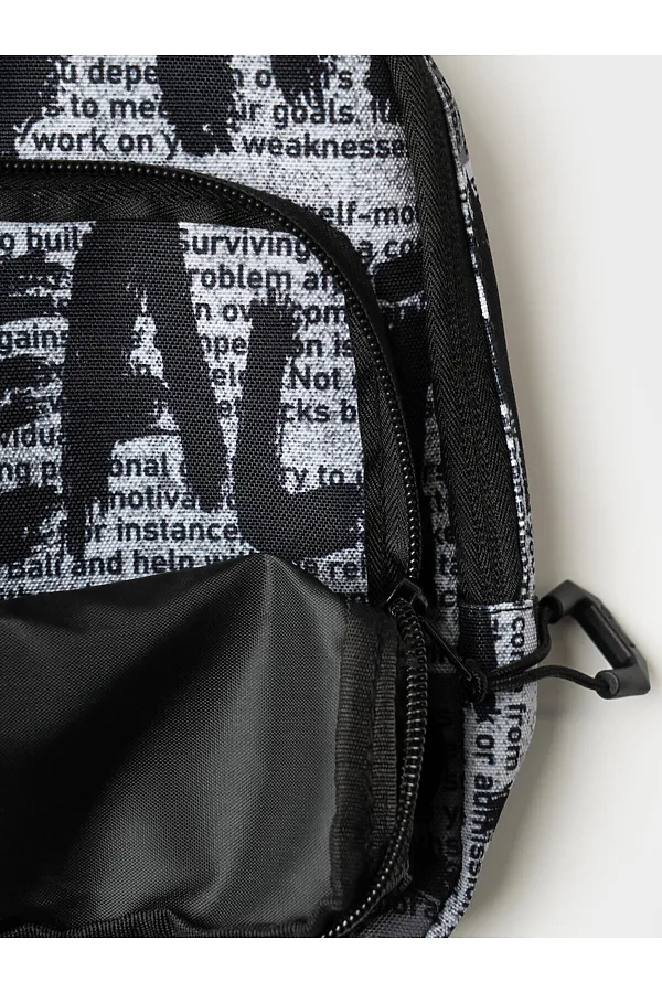 Сумка PLAYTODAY, черный,серый - фото 2