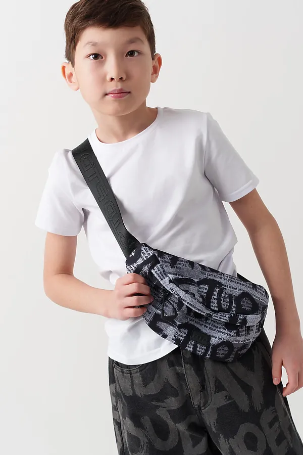 Сумка PLAYTODAY, черный,серый - фото 2