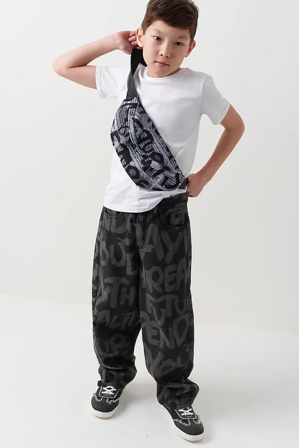 Сумка PLAYTODAY, черный,серый - фото 2