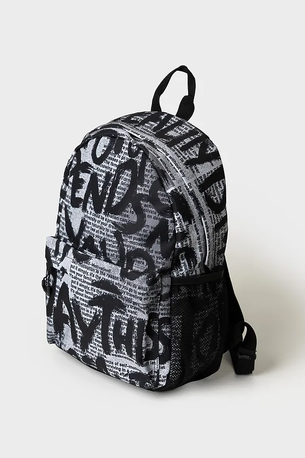 Рюкзак для мальчиков PLAYTODAY, черный,серый - фото 2