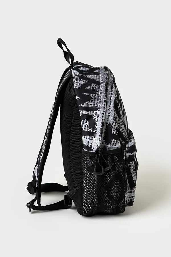 Рюкзак для мальчиков PLAYTODAY, черный,серый - фото 2