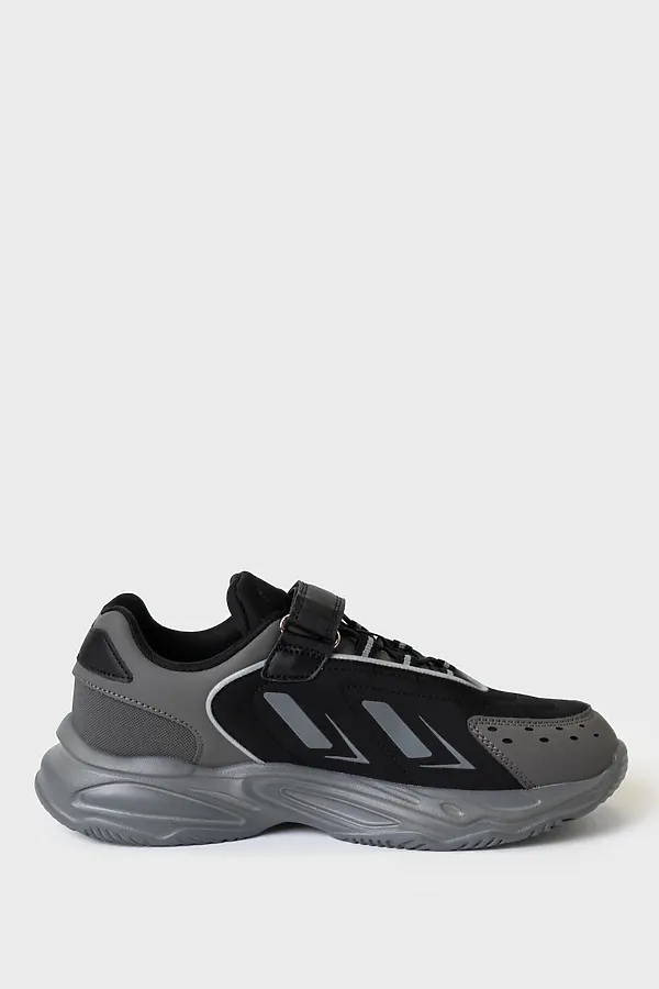 Полуботинки для мальчиков PLAYTODAY, черный,серый - фото 2