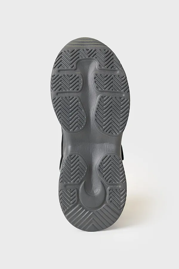 Полуботинки для мальчиков PLAYTODAY, черный,серый - фото 2