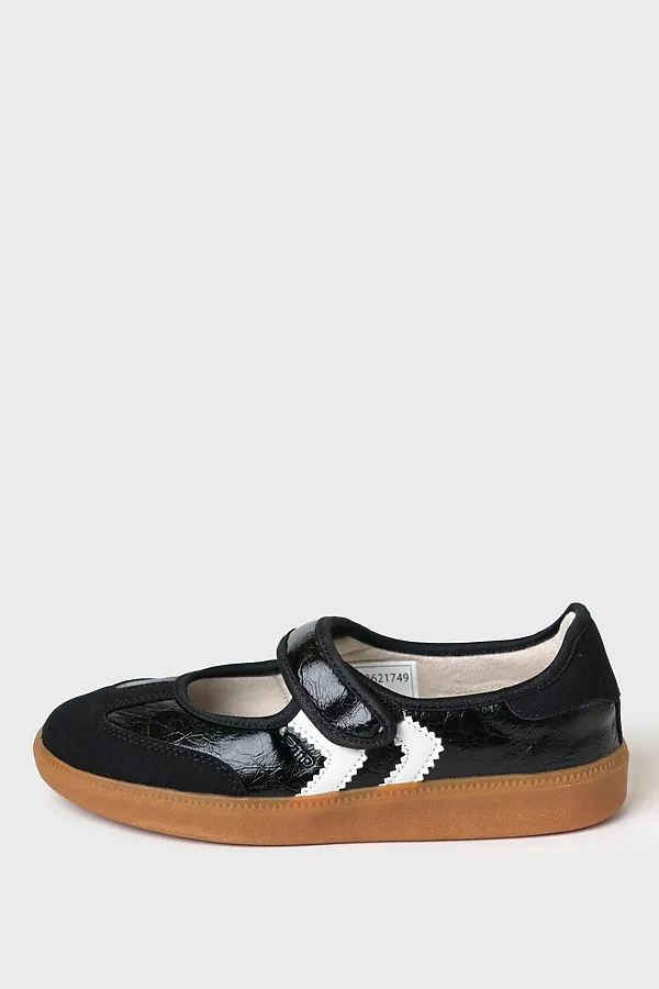 Туфли для девочек PLAYTODAY, черный,белый - фото 2