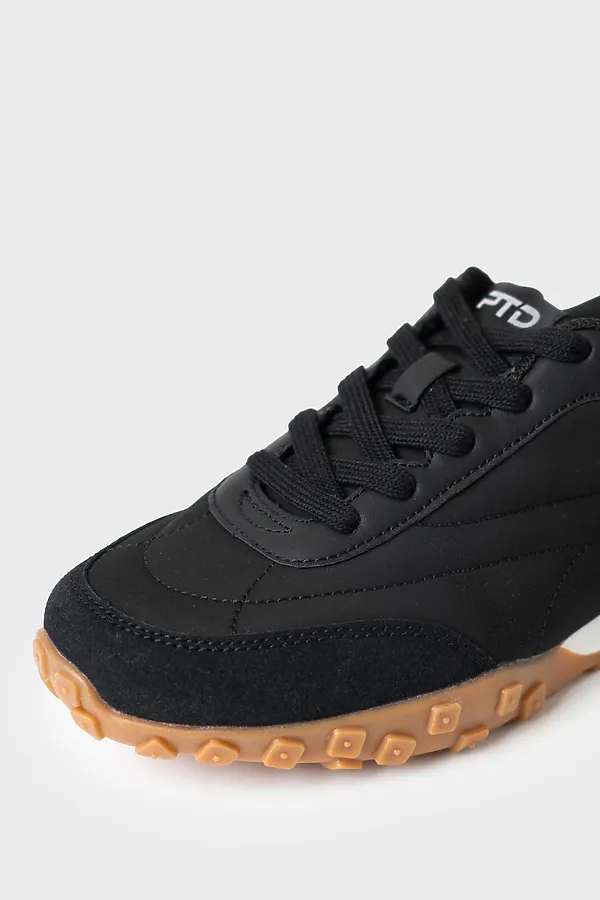 Полуботинки для мальчиков PLAYTODAY, черный - фото 2