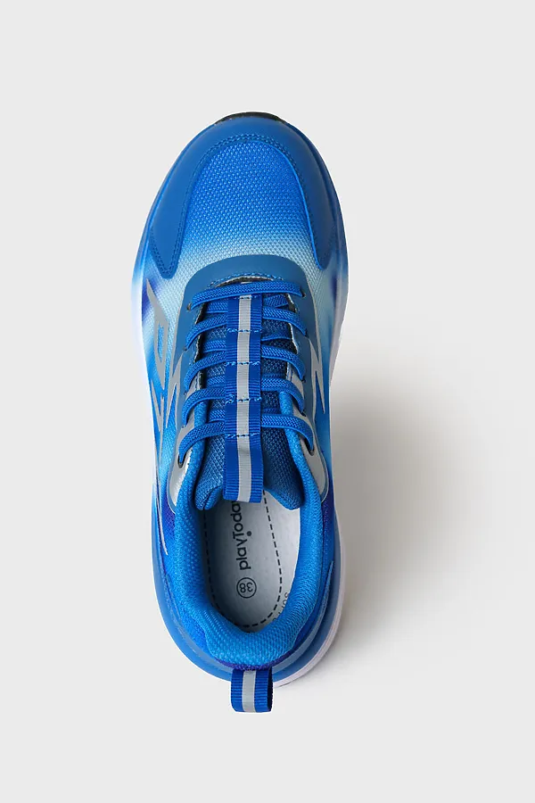 Полуботинки для мальчиков PLAYTODAY, синий - фото 2