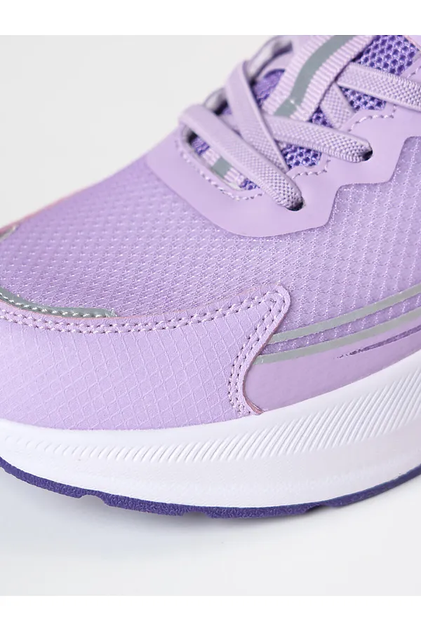 Полуботинки для девочек PLAYTODAY, сиреневый - фото 2