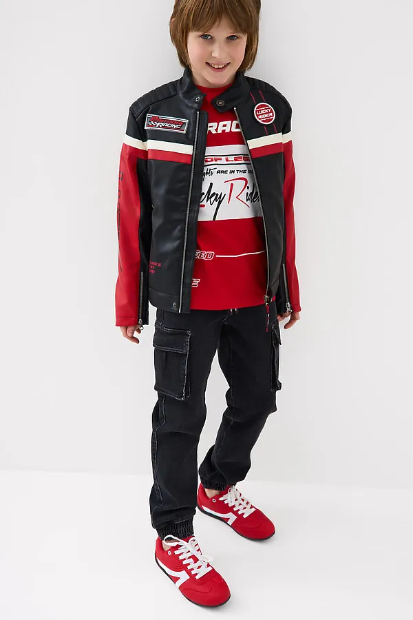 Кроссовки PLAYTODAY, красный,белый - фото 2