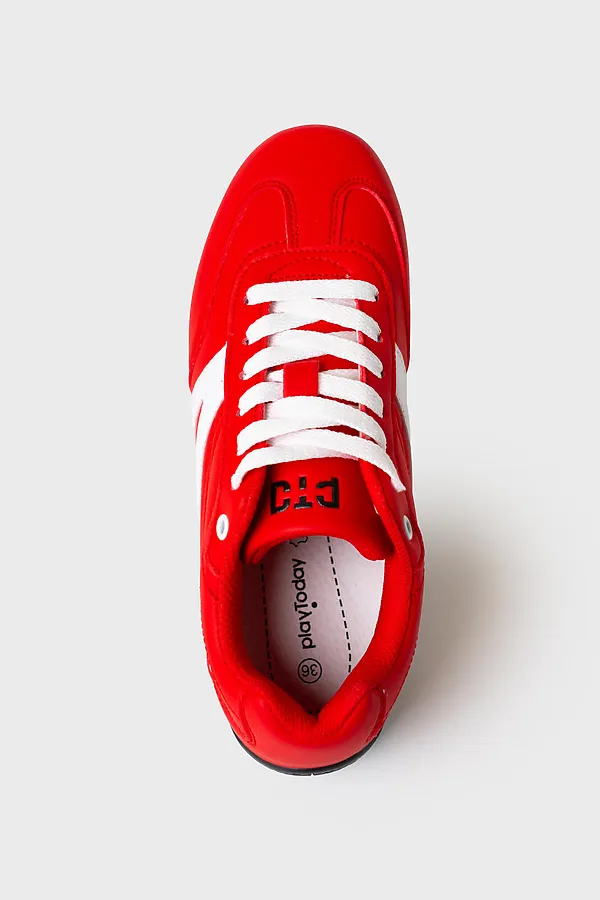 Кроссовки PLAYTODAY, красный,белый - фото 2