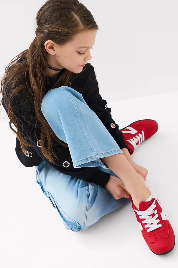 Кроссовки PLAYTODAY, красный,белый - фото 2