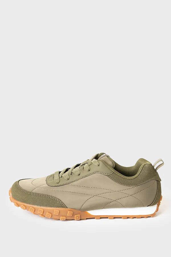 Полуботинки для мальчиков PLAYTODAY, хаки - фото 2