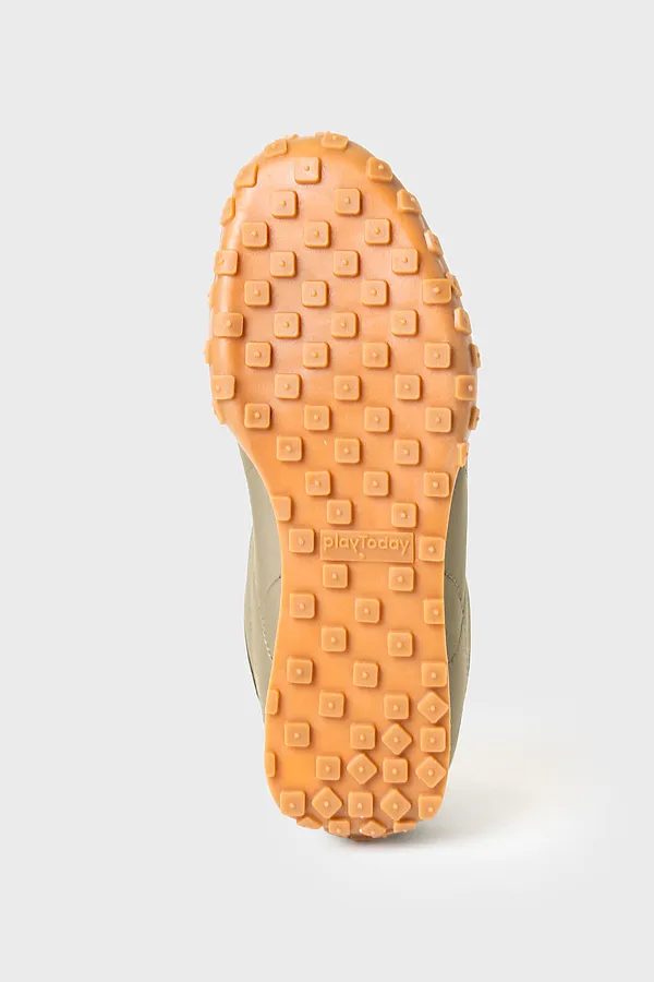 Полуботинки для мальчиков PLAYTODAY, хаки - фото 2