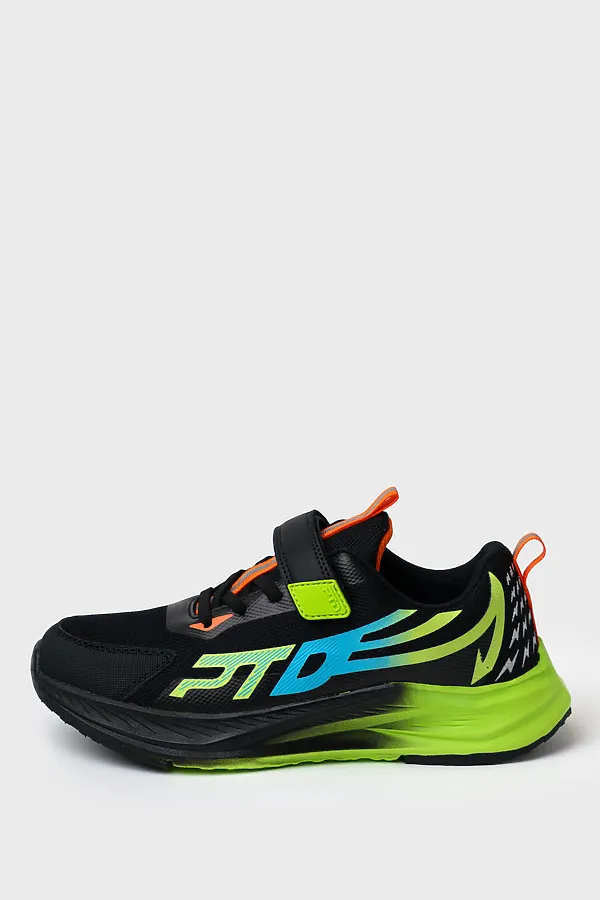 Полуботинки для мальчиков PLAYTODAY, черный - фото 2