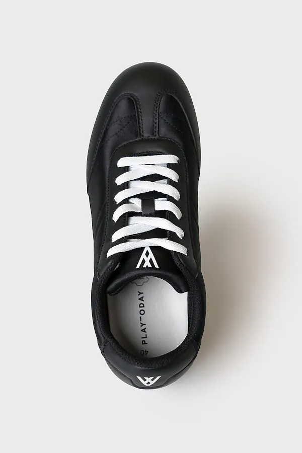 Полуботинки женские PLAYTODAY, черный - фото 2