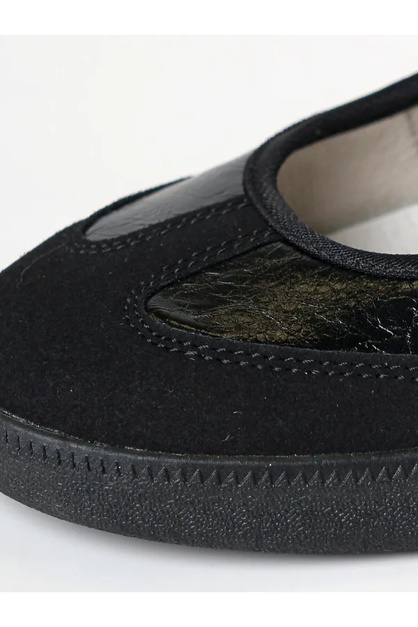 Туфли для девочек PLAYTODAY, черный,белый - фото 2