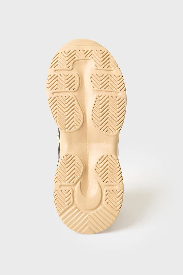 Полуботинки для мальчиков PLAYTODAY, коричневый - фото 2