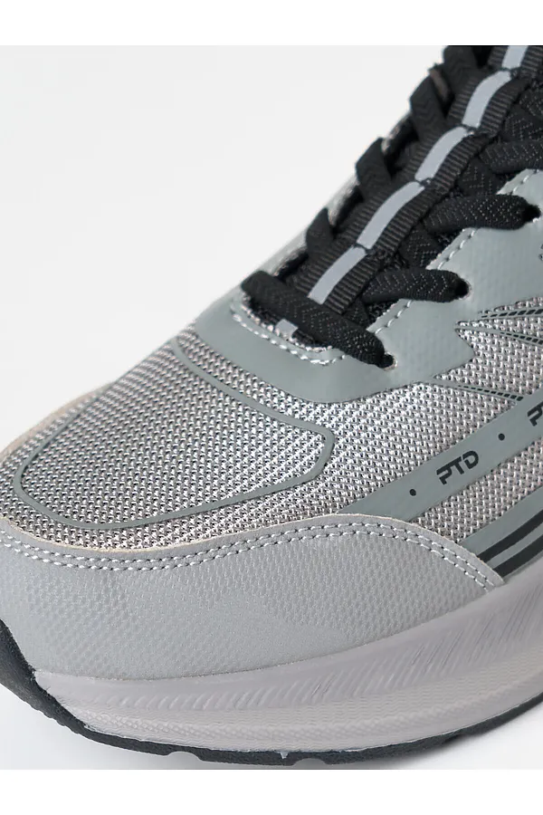 Полуботинки для мальчиков PLAYTODAY, серый - фото 2