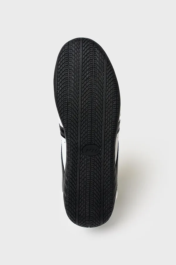 Полуботинки для мальчиков PLAYTODAY, белый,черный - фото 2