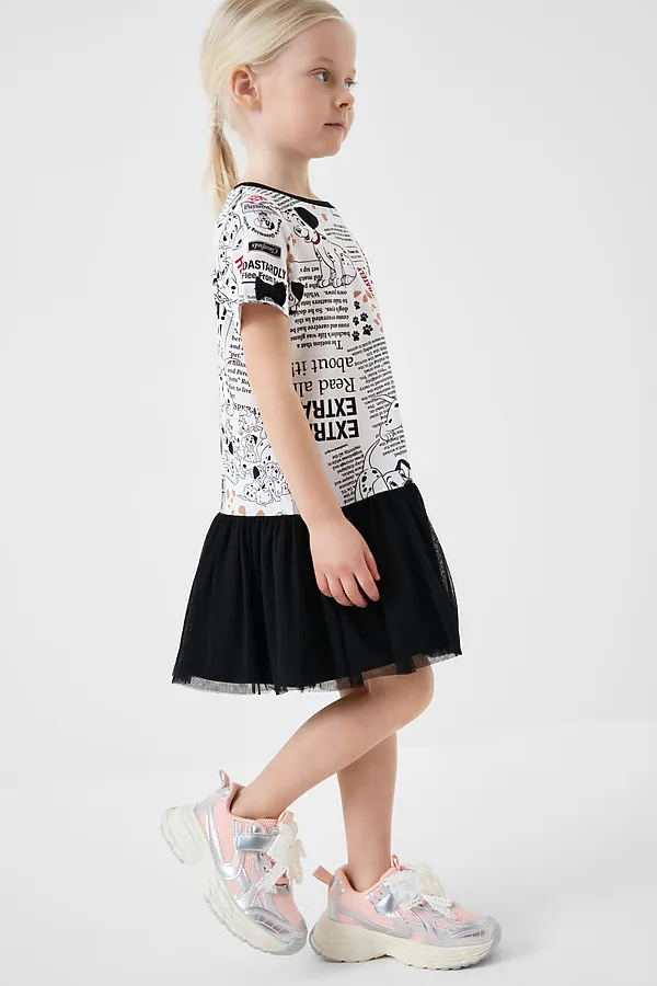 Полуботинки для девочек PLAYTODAY, розовый,серебряный - фото 2