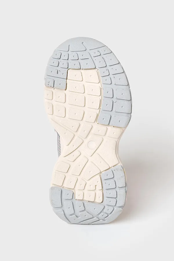 Полуботинки для девочек PLAYTODAY, розовый,серебряный - фото 2