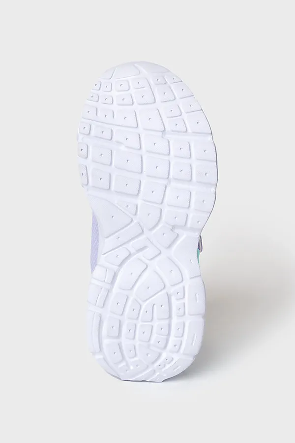 Полуботинки для девочек PLAYTODAY, фиолетовый,розовый - фото 2