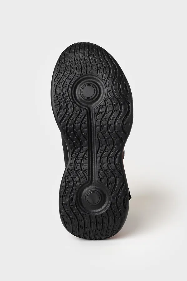 Полуботинки для мальчиков PLAYTODAY, черный,красный - фото 2