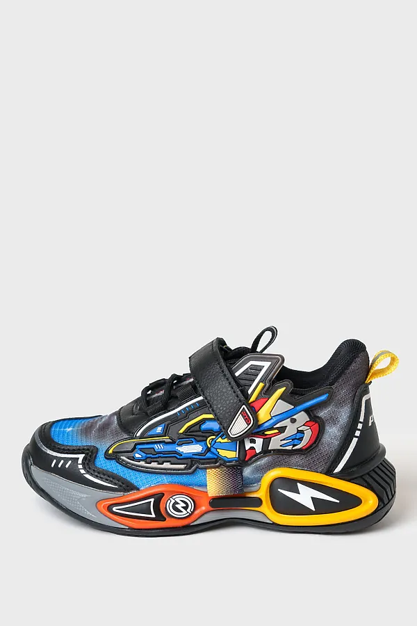 Полуботинки для мальчиков PLAYTODAY, разноцветный - фото 2