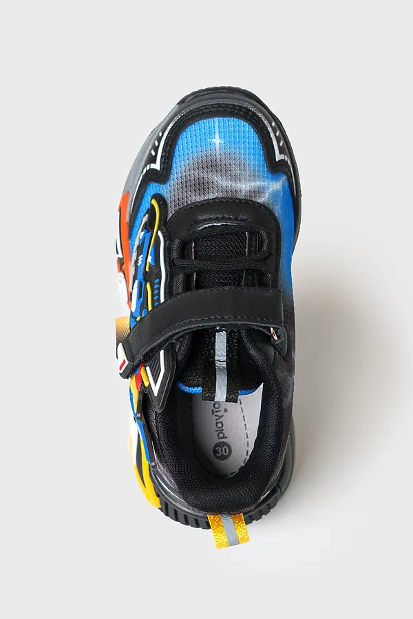 Полуботинки для мальчиков PLAYTODAY, разноцветный - фото 2