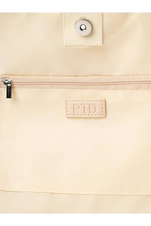 Сумка для девочек PLAYTODAY, бежевый - фото 2