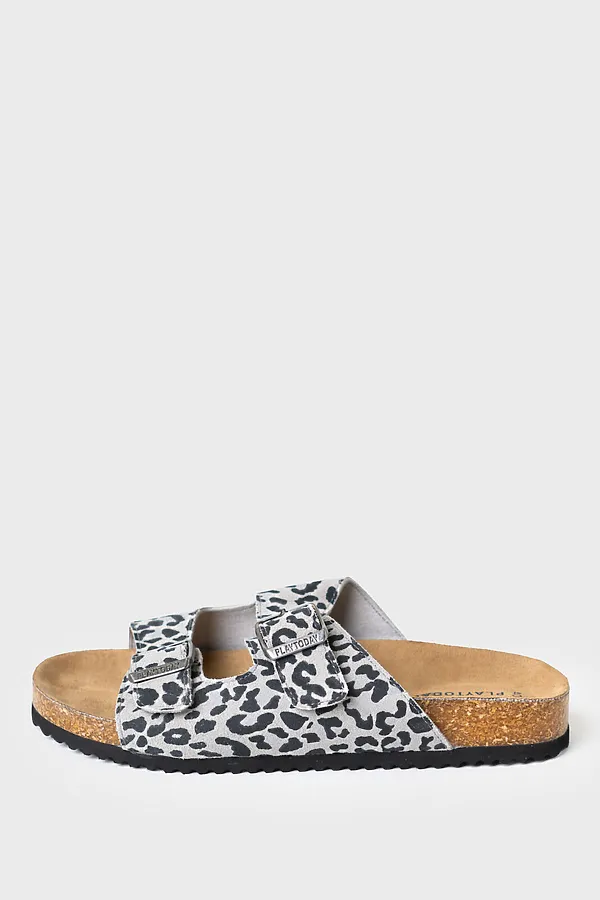 Туфли открытые женские PLAYTODAY, серый - фото 2