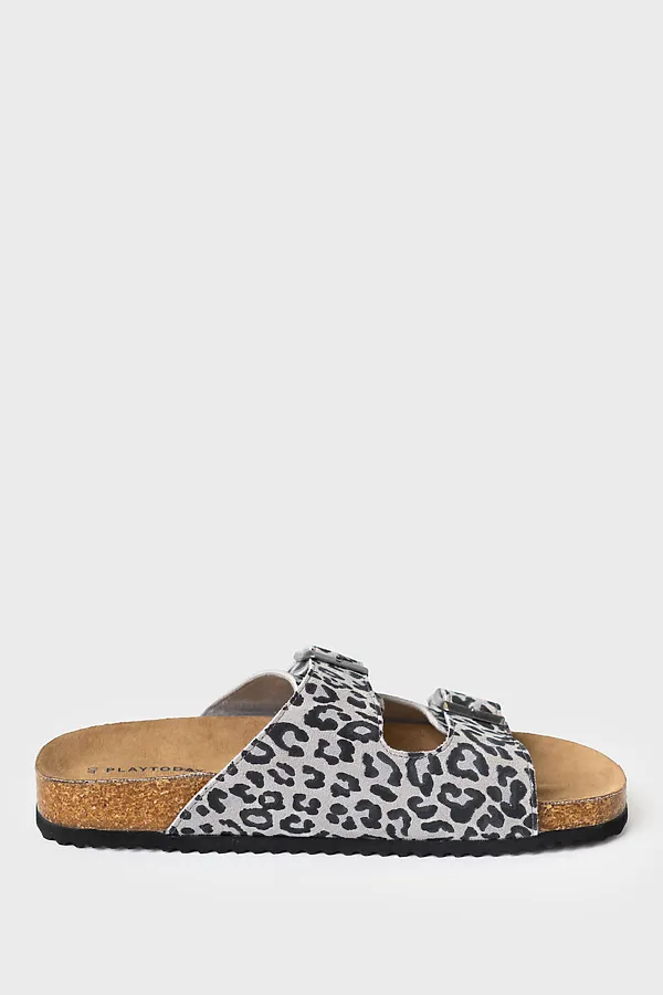 Туфли открытые женские PLAYTODAY, серый - фото 2