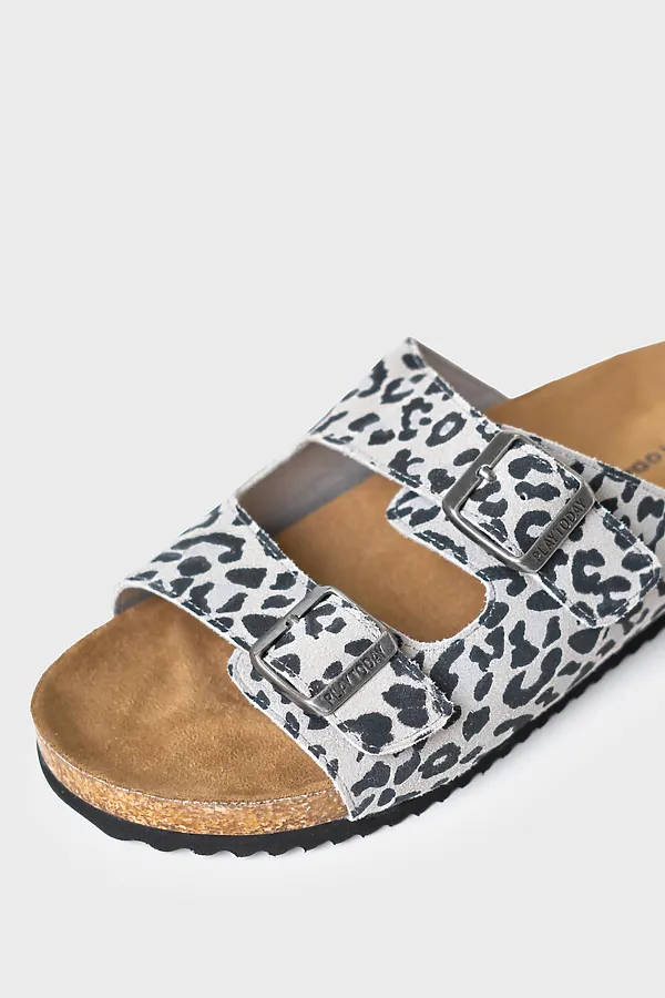 Туфли открытые женские PLAYTODAY, серый - фото 2