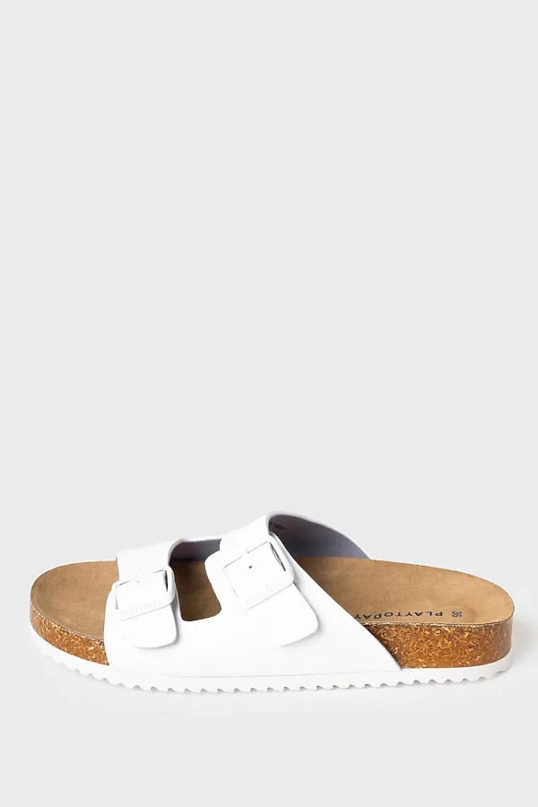 Туфли открытые для девочек PLAYTODAY, белый - фото 2