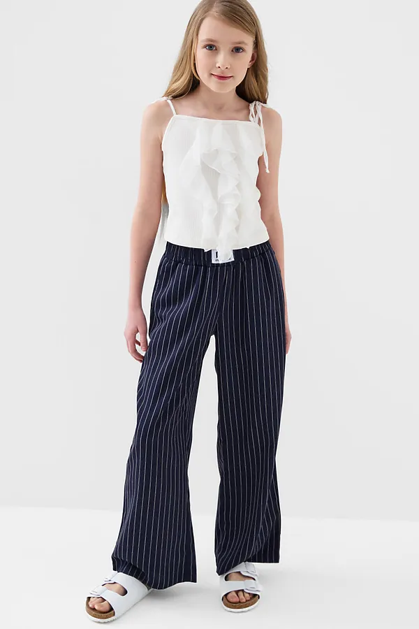 Туфли открытые для девочек PLAYTODAY, белый - фото 2